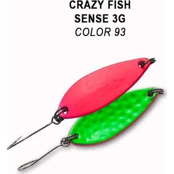 Plandavka Crazy Fish Sense 32mm 3g color 93