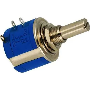 Potenciometr POT2218M 2K potenciometr víceotáčkový