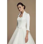 Bolerko se stojáčkem 1013696 bílé