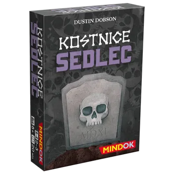 Desková hra Mindok Kostnice Sedlec