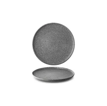 Talíř Granit talíř mělký 24 cm, barva č. 4, povrch hazy