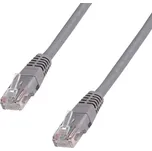 DATACOM Patchkabel 40m , UTP , Cat5e , RJ45, šedý