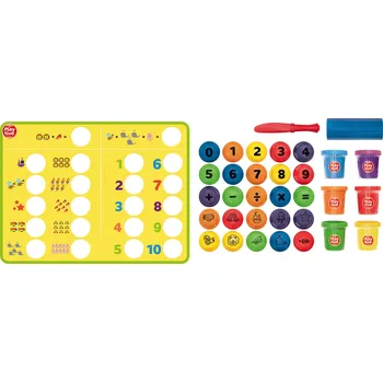 Modelovací hmota Playtive Modelovací sada (počítání)