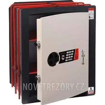 Trezor Griffon Sejf k zazdění - 8mm čelní deska dveří GRIFF WL_5028 KE / 30 kg