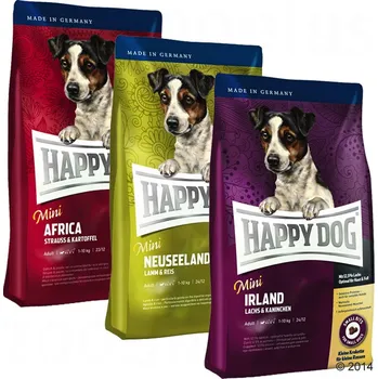 Krmivo pro psa 3x4kg Happy Dog Supreme Mini