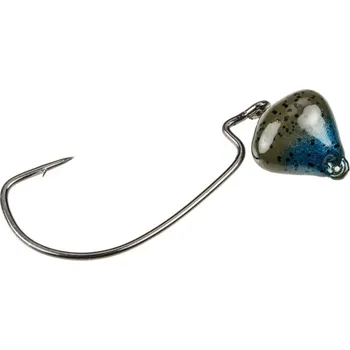 Rybářský háček STRIKE KING - Jigová hlavička Jointed Structure Jig Head Blue Craw 10,6 g 2 ks