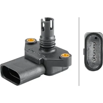 Lambda sonda Senzor tlaku sacího potrubí HELLA 6PP 358 152-161