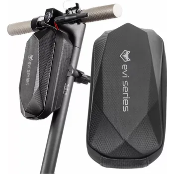 Příslušenství pro koloběžku BRAŠNA NA ŘÍDÍTKA SKÚTRU VODOTĚSNÁ ODRAZKA ŠROUBOVACÍ