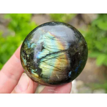 Přírodní kámen Kámen labradorit Madagaskar 114g