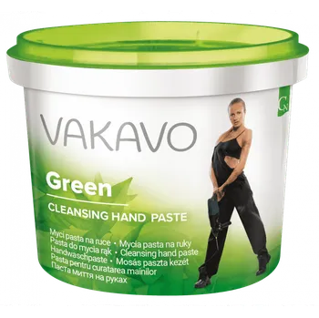 Mýdlo Vakavo Green mycí pasta na ruce 500g