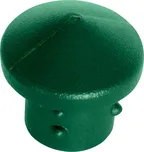 PILECKÝ Čepička sloupku PVC zelená 6/4"