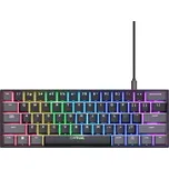 Trust Gaming GXT 867 Acira/Drátová USB/US layout/Černá