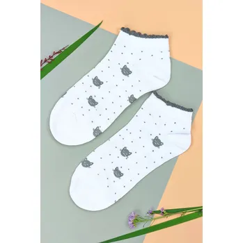 Dámské ponožky Pesail Dámské ponožky IW5631WH Velikost: 35-38