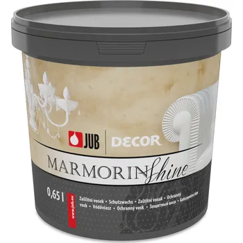 barva na zeď JUB DECOR Marmorin shine ochranný vosk 0.65 l Transparetní