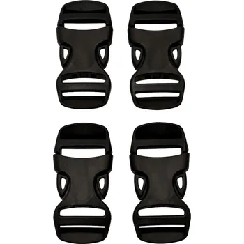 Zavazadlo na motocykl ENDURISTAN sada přezek na popruhy brašen 4ks x 25MM