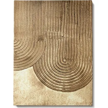 Bytová dekorace Ručně malovaný obraz 70x100 cm 3D Canvas – Wallity ID_1550504