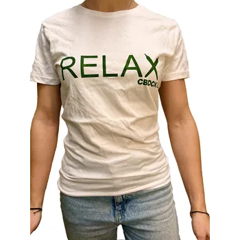 CBD Dámské tričko CBDčko Relax Design: XL