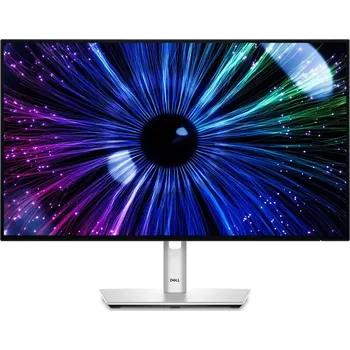 Monitor Dell UltraSharp/U2424HE/23,8"/IPS/FHD/120Hz/8ms/Silver/3R
