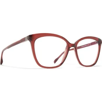 Brýlová obroučka MYKITA MAHA hnědá červená lesk, stranice hnědá červená lesk 743