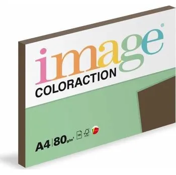 Kancelářský papír Kopírovací papír Coloraction A4/80g neon