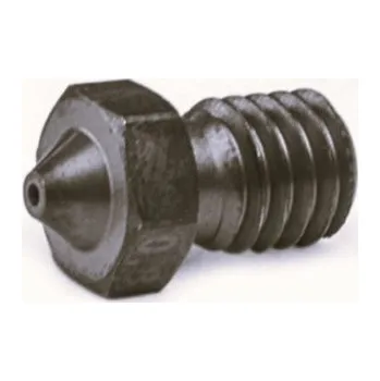 Příslušenství k 3D tiskárně Techmodel V6 tryska 0,6 kalená ocel (hardened steel)