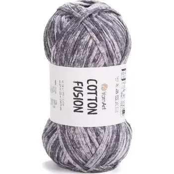 Příze Příze YarnArt Cotton Fusion 3640