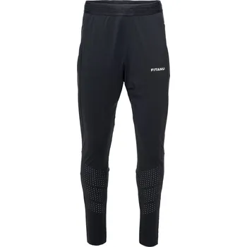 Pánské kalhoty Pánské Kalhoty FITANU FLENTON M000258084 – Černá XL
