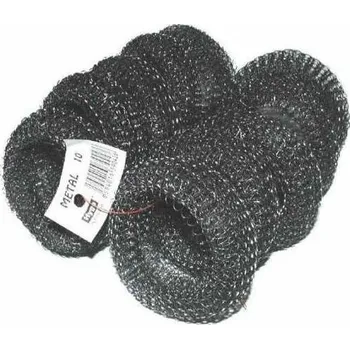 Drátěnka Drátěnka na nádobí kovová Maxi 10ks