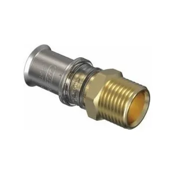 Vodovodní potrubí Wavin 4064263 GZ KONEKTOR 16X1/2 PEXAL TIGRIS M5 WAVIN // PX-WN16X1/2-M5