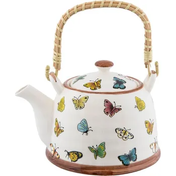 Konvice na čaj Konvička se sítkem motýlci – 700 ml
