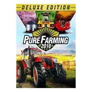 Počítačová hra ESD Pure Farming 2018 Deluxe PC elektronická licence