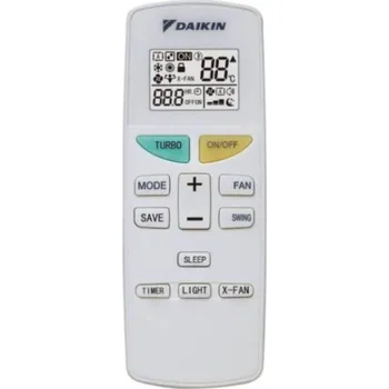 Dálkový ovladač DAIKIN ARC467A1 - kompatibilní značkový dálkový ovladač General pro klimatizaci