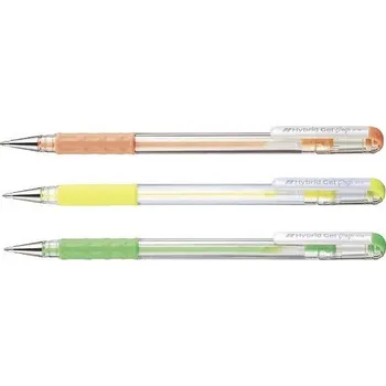 Gelové pero Pentel K118 bílá