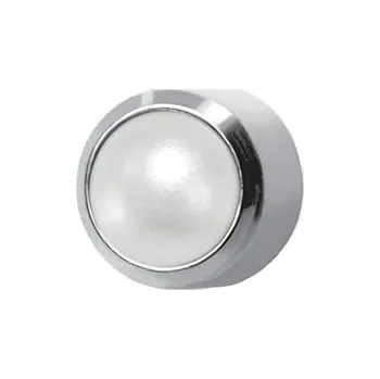 Piercing Náušnice pro piercing sada STUDEX M301W - stříbrný s perlou, 12ks