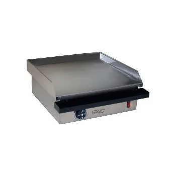 Kuchyňský gril Kombinace grilovací plotna - lávový gril plyn • PE600 GAYC