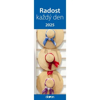 Kalendář Nástěnný kalendář Radost každý den 2025