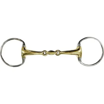 Vybavení pro koně Oliva Stübben Sweet Copper 2xlomená 18mm