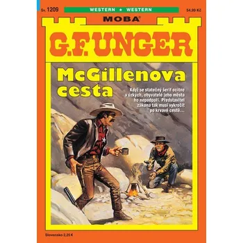 G. F. Unger 1209 - McGillenova cesta - G Unger. F.