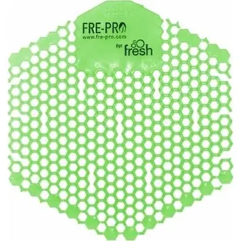 FrePro Wave gelové vonné sítko do pisoáru meloun - zelená