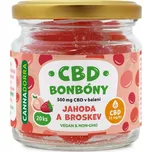 Zelená Země CBD bonbóny jahoda/broskev…