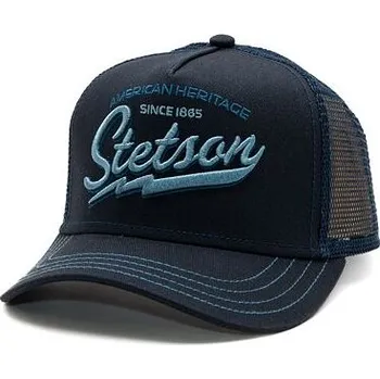 Kšiltovka Dětská Kšiltovka Stetson Trucker Cap American Heritage Classic 2 dětské kšiltovky Youth (54-56 cm)