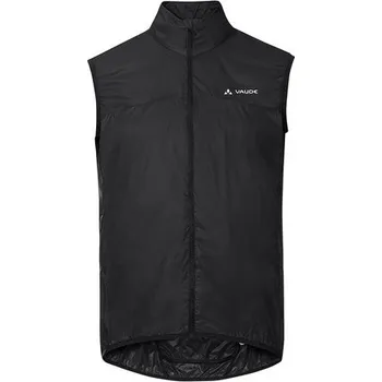 Pánská vesta Vaude Men's Matera Air Vest, black - pánská vesta na kolo L + Doprava zdarma