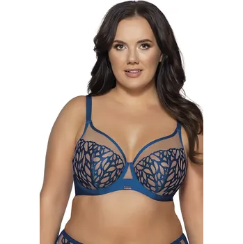 Podprsenka Podprsenka Ava 2057 Monarch - výprodej Barva: Modrá, Velikost: 70H