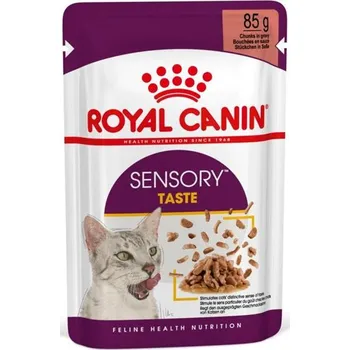 Krmivo pro kočku Royal Canin Royal Canin - Feline kapsička Sensory Taste gravy 85 g