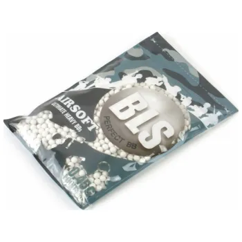 Airsoftová kulička BB BLS Precision 0,45g/1000 (bílé)