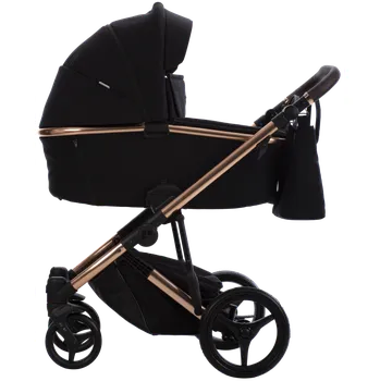 Kočárek Bebetto kombinovaný kočárek LOREN Premium New, col. STELLA 01 2024