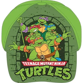 Kšiltovka DOVOZ EU Chlapecká kšiltovka Želvy Ninja Velikost: 52