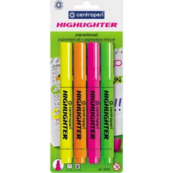 Zvýrazňovač Zvýrazňovač 8852/8552 fialová