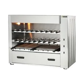 Kuchyňský gril CHURRASCO gril lávový • SGK19