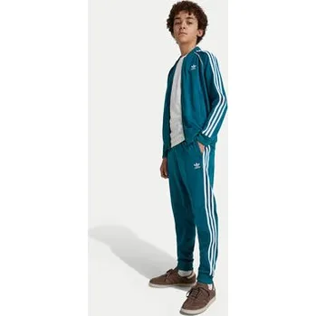 Dámská mikina adidas Mikina adicolor SST IY7452 Tyrkysová Regular Fit 14_15Y